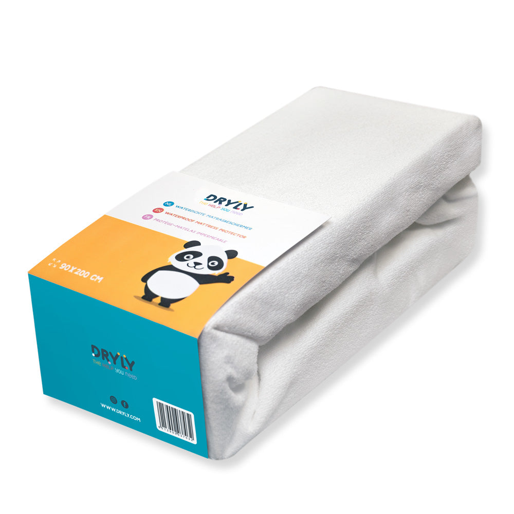 Dryly® Matrasbeschermer waterdicht 70 x 90 cm