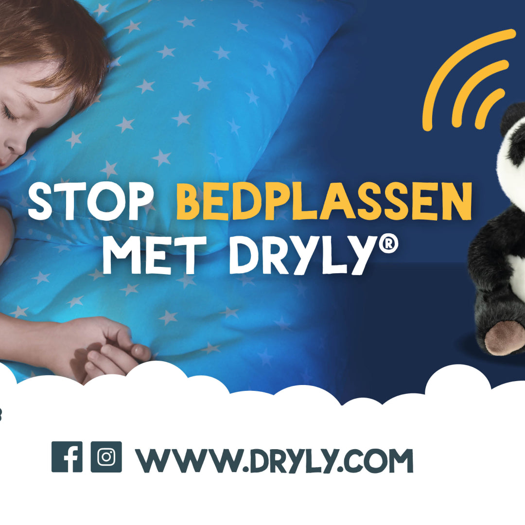 Stop bedplassen met Dryly
