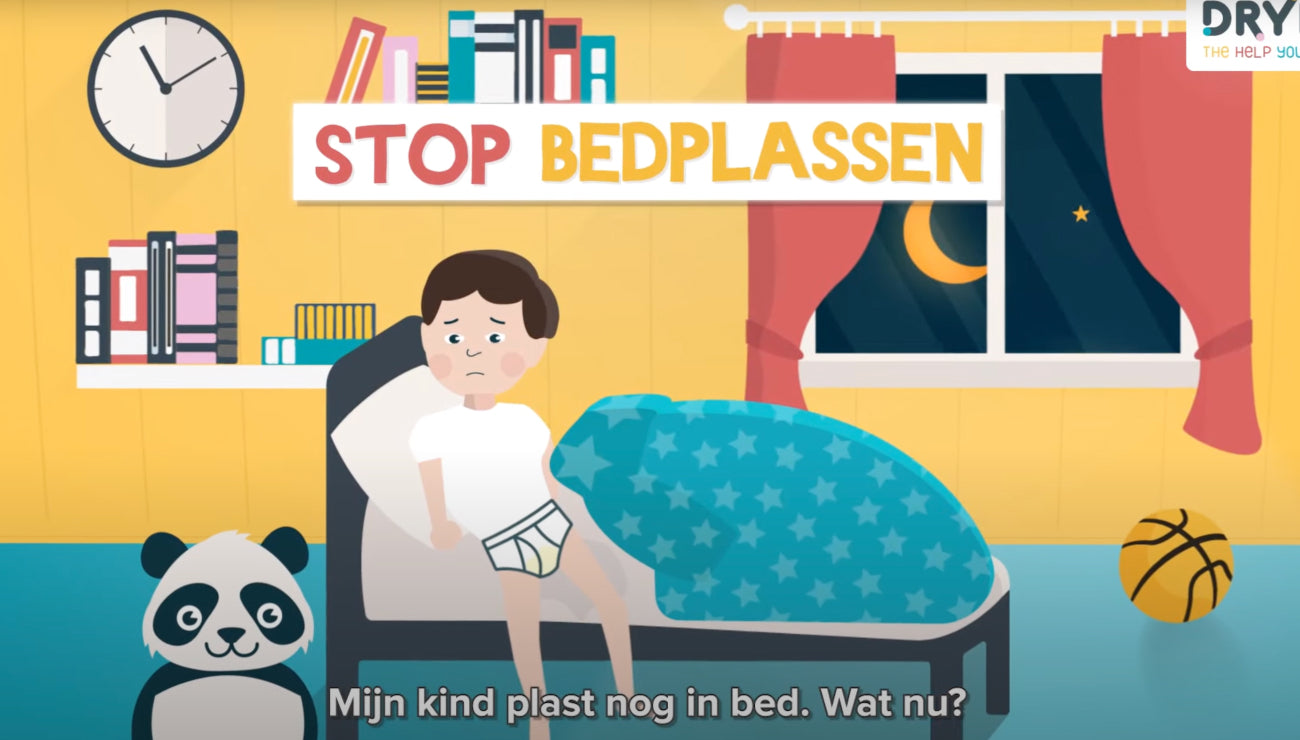 Stop bedplassen met Dryly