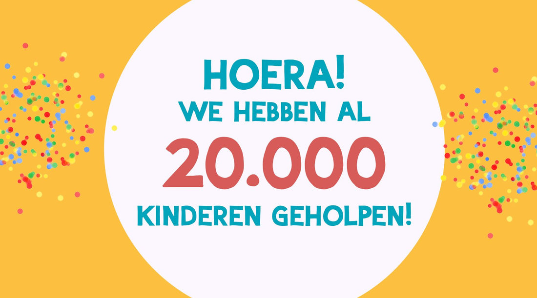 Dryly viert feest: Meer dan 20.000 kinderen van bedplassen verlost! - Dryly®