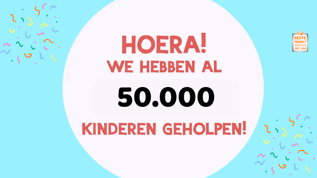 50.000 kinderen geholpen, Dryly® viert feest! - Dryly®