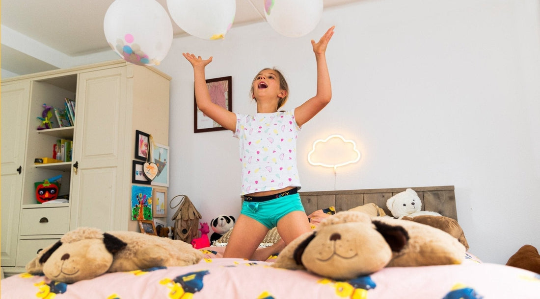 Dryly® plaswekker mee uit logeren - Dryly®