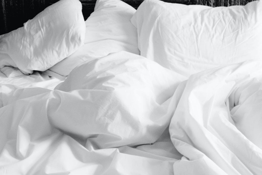 Matras schoonmaken na bedplassen - Dryly®