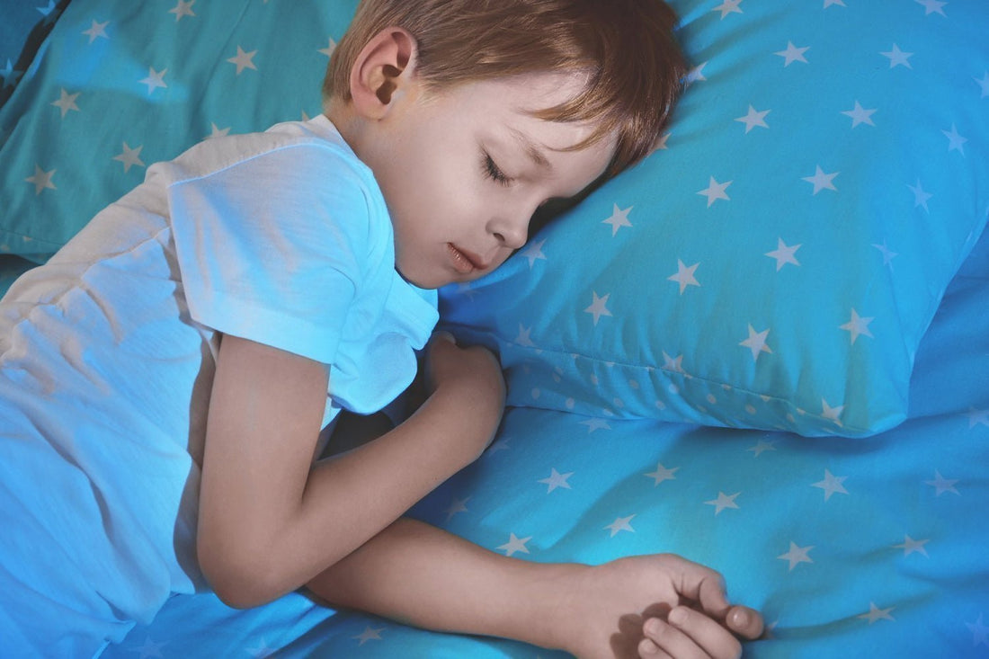 Niet wakker worden van de plaswekker - Dryly®