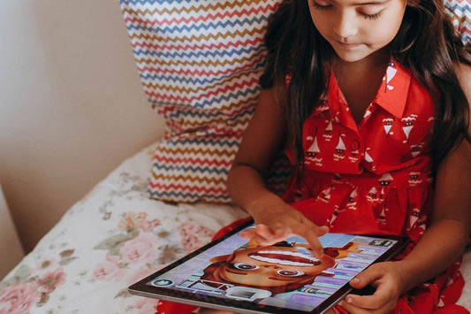 De invloed van telefoons en tablets op bedplassen - Dryly®