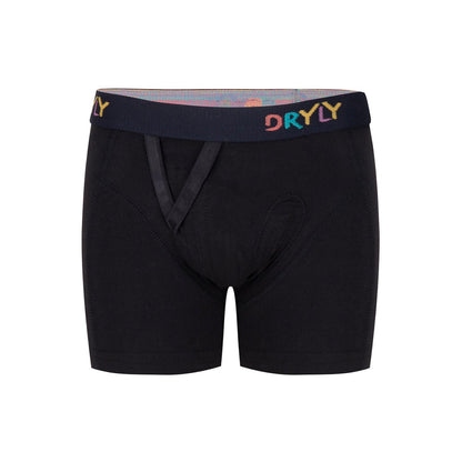 Dryly® Black boxer shorts - Dryly®