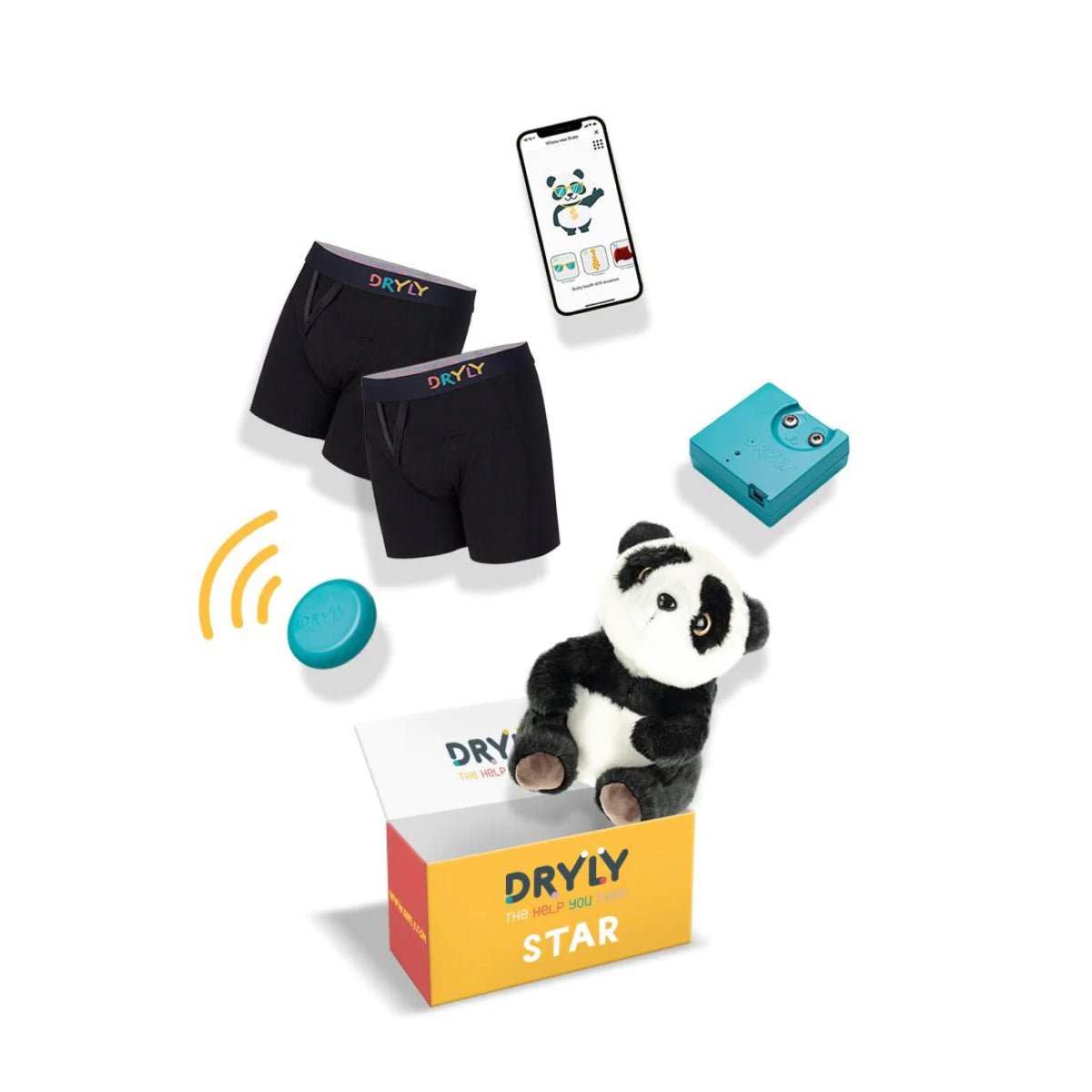 Alarme Pipi Rechargeable USB - Aide à L'apprentissage De La Propreté, 3 Modes (son, Vibration, Mixte)