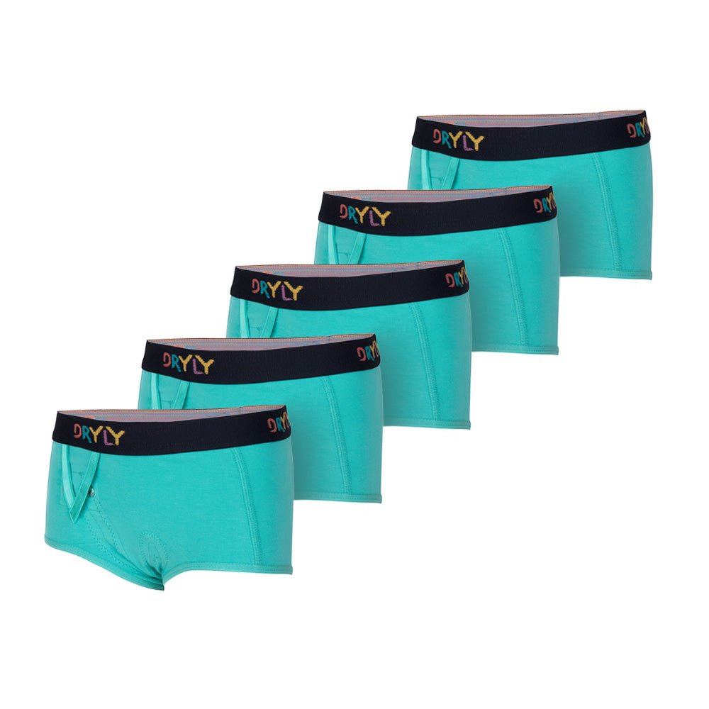 Dryly® Blauwe Hipster (5 - pack) - Dryly®