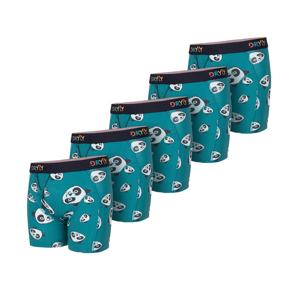 Dryly® Wizzu boxershort (5 - pack) - Dryly®