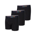 Dryly® Zwarte boxershort (3 - pack) - Dryly®