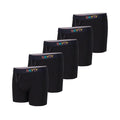 Dryly® Zwarte boxershort (5 - pack) - Dryly®
